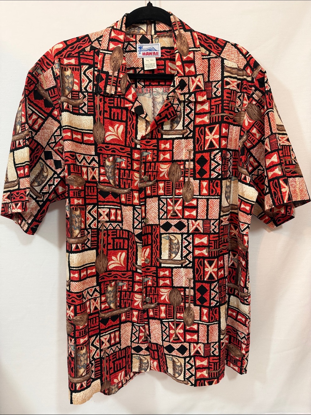 Hawaii Vintage Aloha Shirt